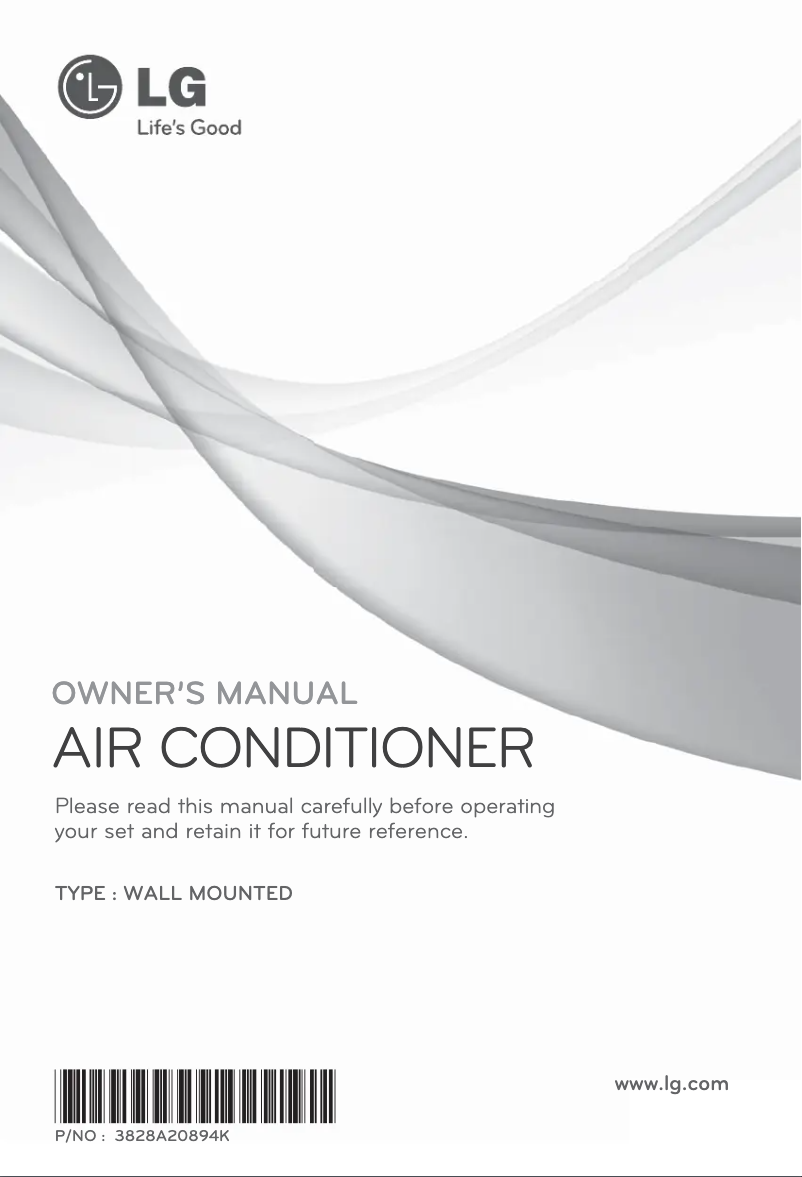 Page 1 de la notice Manuel utilisateur LG LSNC2423RM3