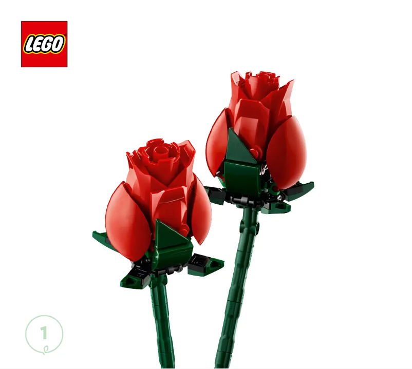 Page n°1 - Consignes visuelles Lego 10328