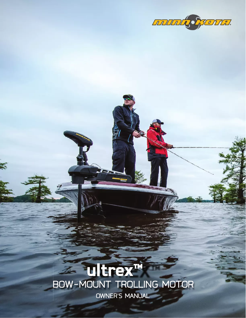 Image de la première page du manuel de l'appareil Ultrex 80