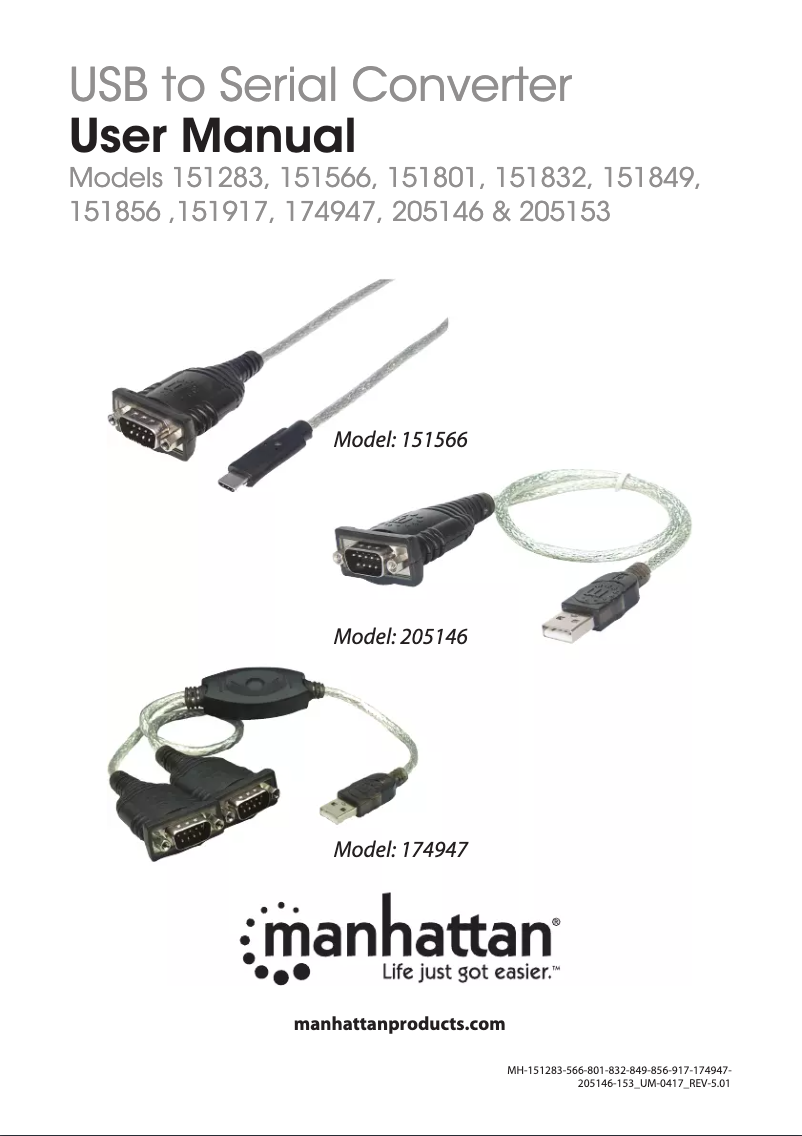 Image de la première page du manuel de l'appareil 151566