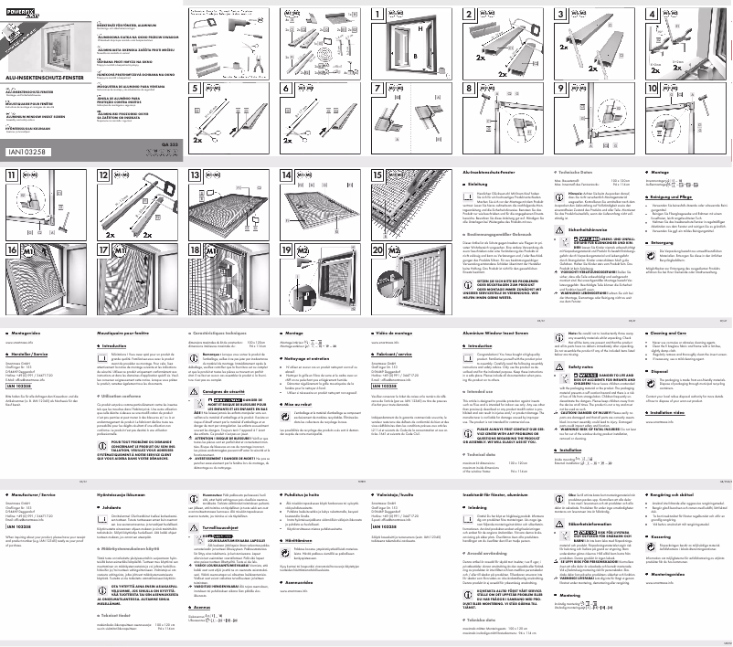 Image de la première page du manuel de l'appareil IAN 103247