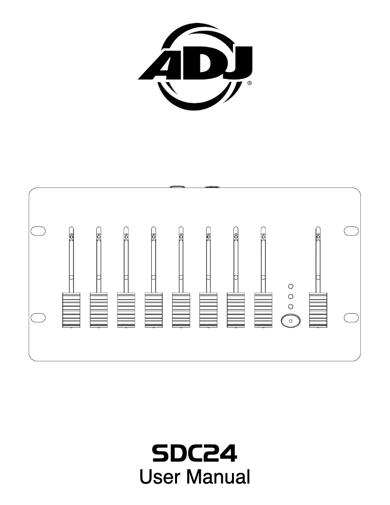 Image de la première page du manuel de l'appareil SDC24