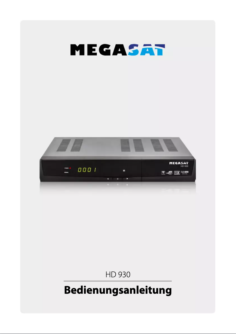 Image de la première page du manuel de l'appareil HD 930