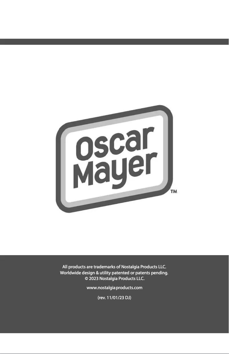 Page n°1 - Manuel utilisateur Kraft OMHDFWCRT6