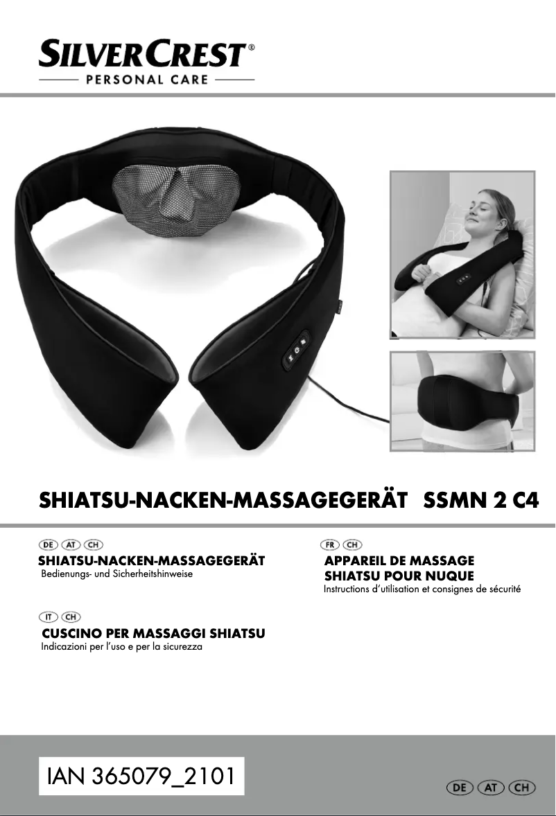 Page 1 de la notice Manuel utilisateur SilverCrest SSMN 2 C4