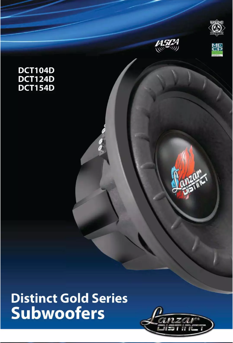 Imagen de la primera página del manual del dispositivo DCT154D