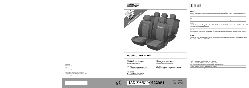 Page n°1 - Manuel utilisateur Ultimate Speed IAN 298681