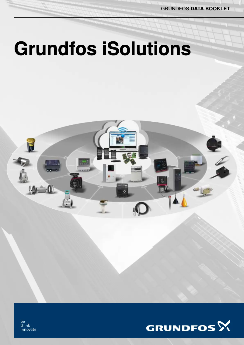 Page 1 de la notice Fiche technique Grundfos SM 113