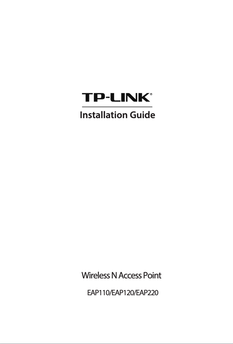 Page n°1 - Manuel utilisateur TP-Link N600
