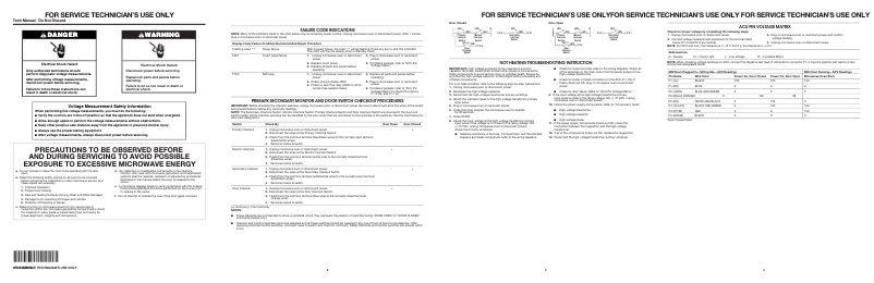 Image de la première page du manuel de l'appareil WMT55511KS