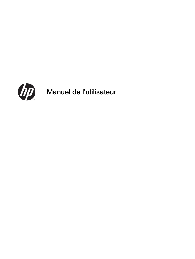 Page 1 de la notice Manuel utilisateur HP Stream 7