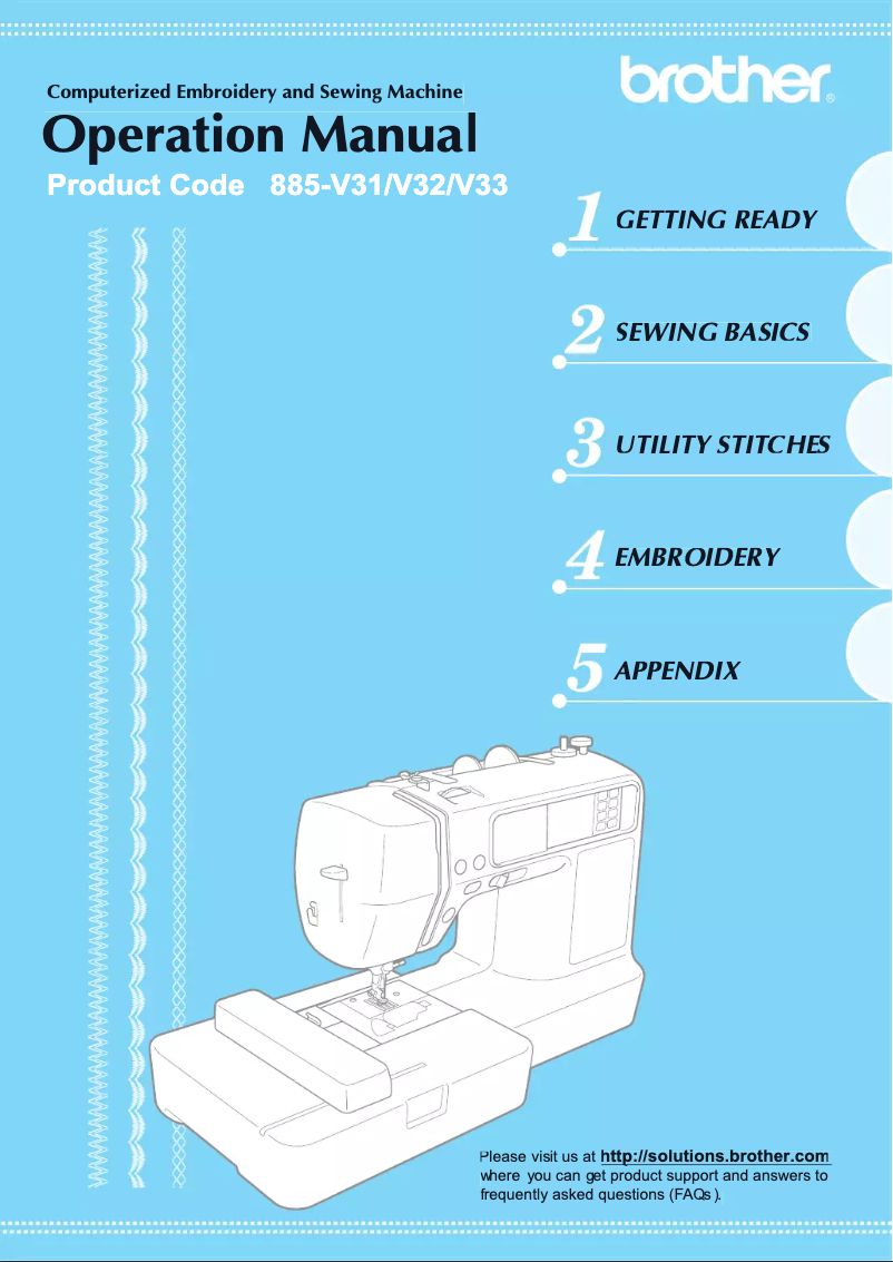 Image de la première page du manuel de l'appareil LB6770