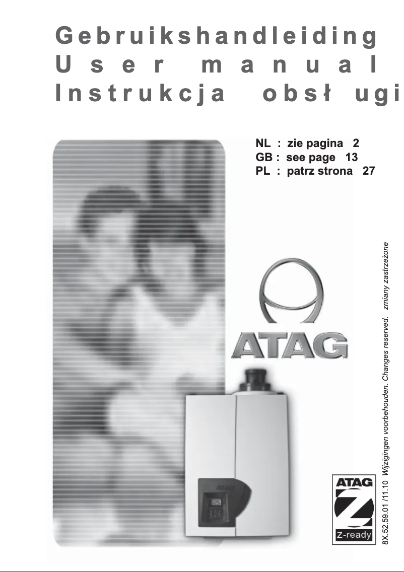 Image de la première page du manuel de l'appareil P20C