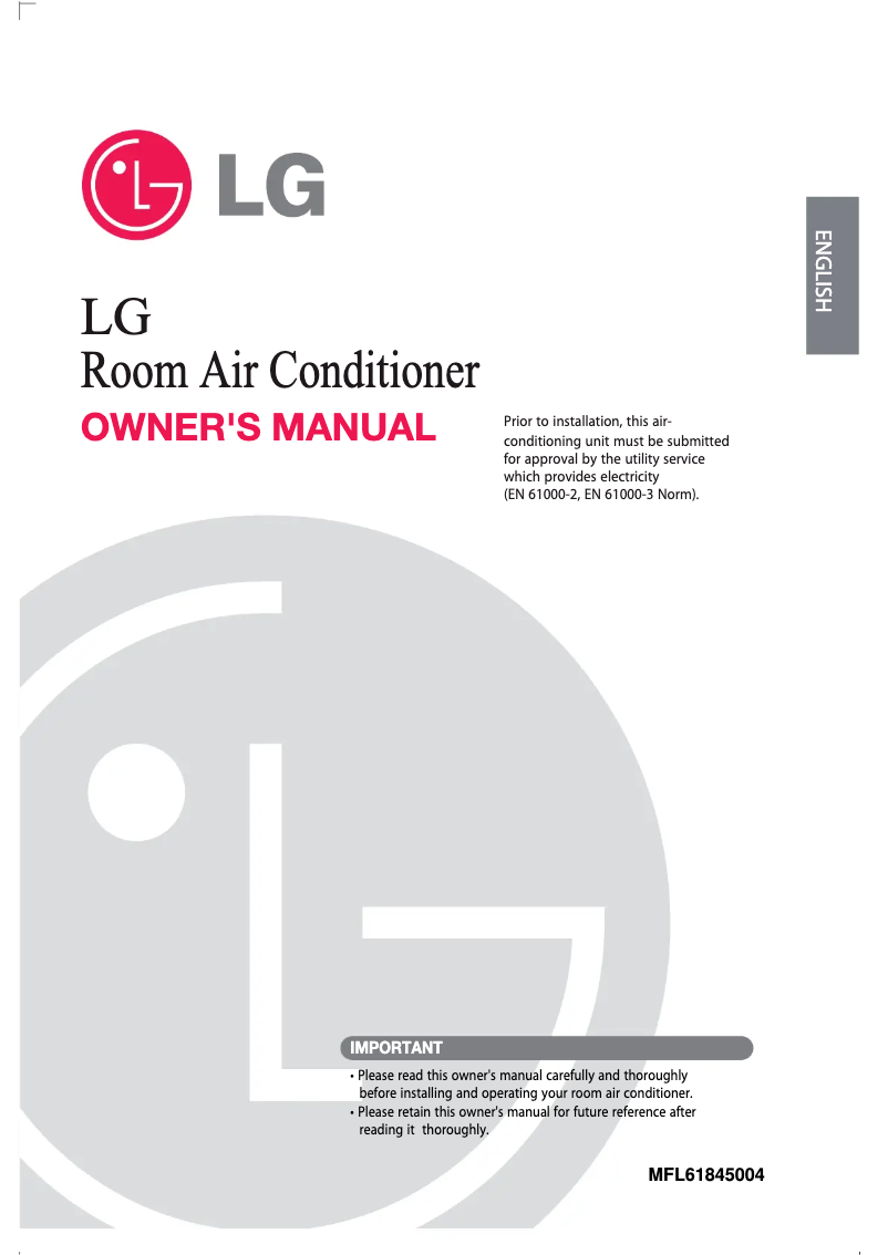 Página 1 del manual Manual de usuario LG GSNH186TMM0
