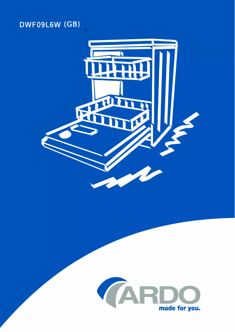 Image de la première page du manuel de l'appareil DW 45 AE