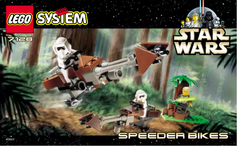 Page n°1 - Manuel utilisateur Lego Star Wars 7128