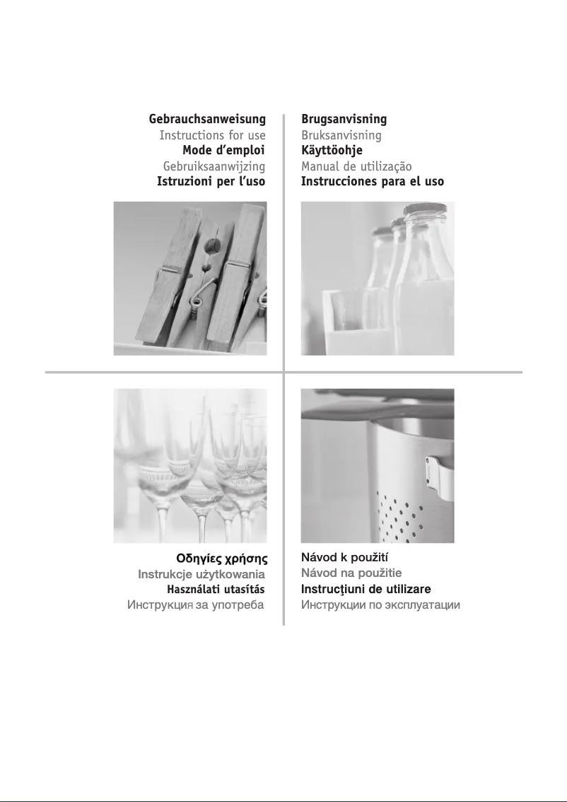 Page 1 de la notice Manuel utilisateur Indesit IN D 2425 S