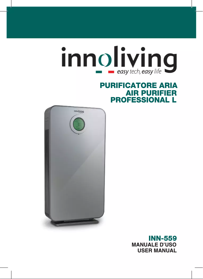 Page n°1 - Manuel utilisateur Innoliving INN-559