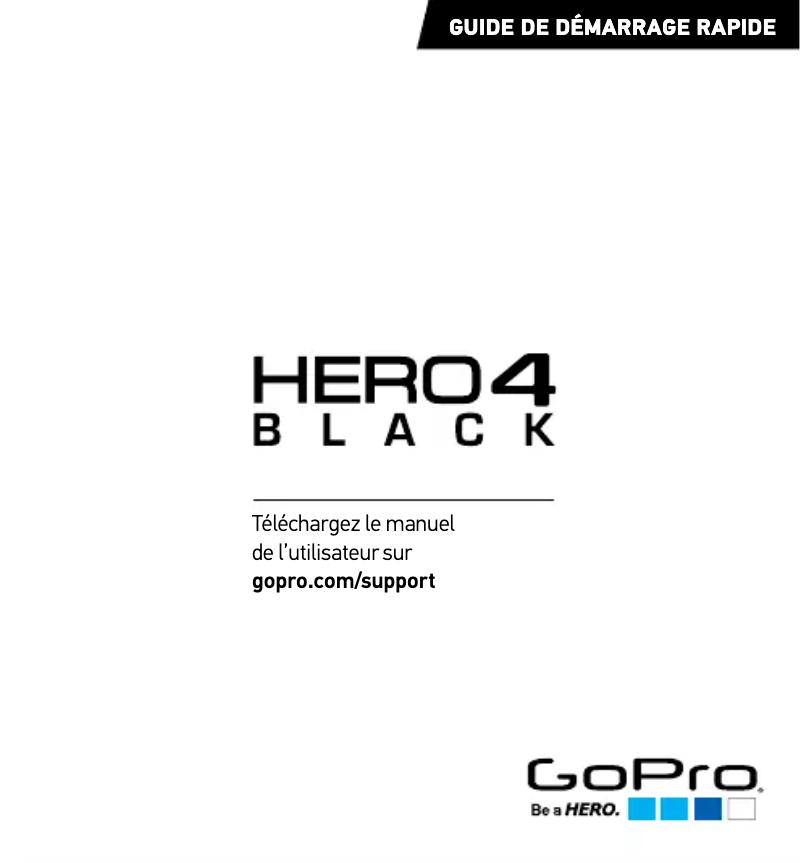 Página 1 del manual Guía de inicio rápido GoPro HERO 4