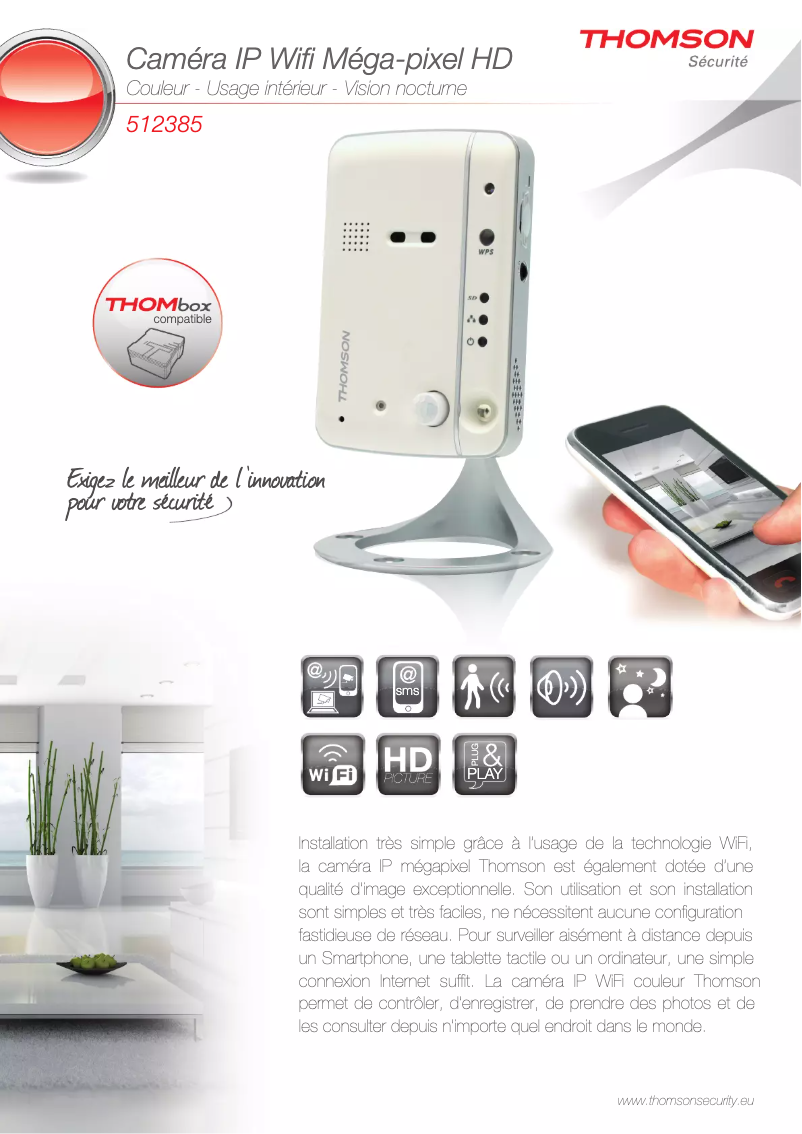 Image de la première page du manuel de l'appareil 512385