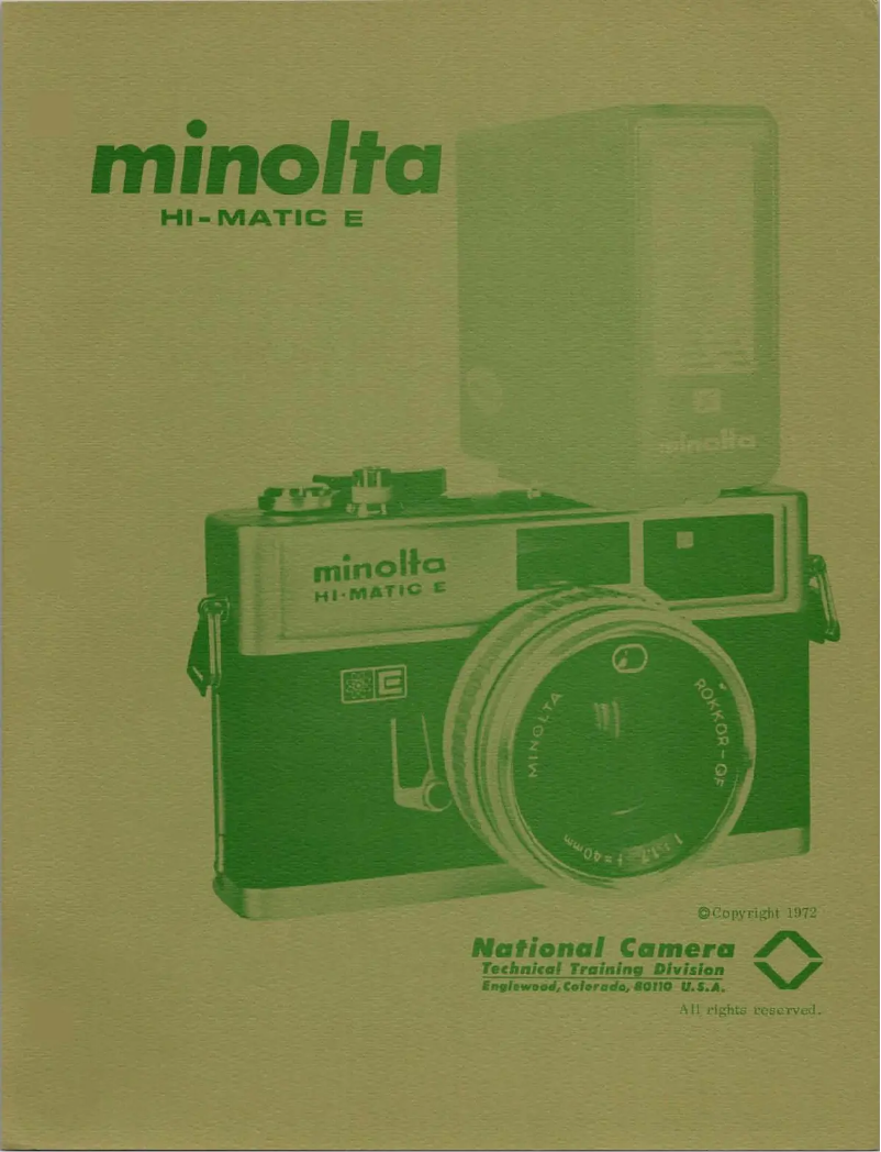 Imagen de la primera página del manual del dispositivo Hi-Matic E