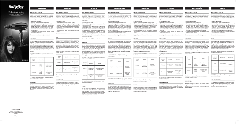 Image de la première page du manuel de l'appareil 6611YCHE