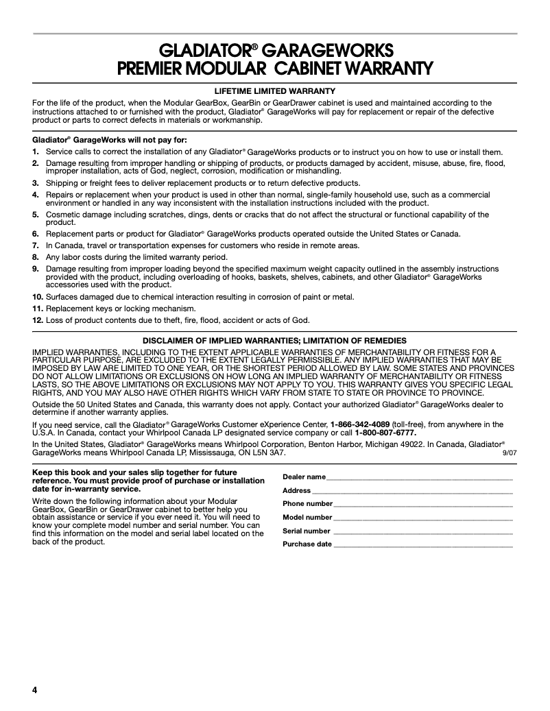 Image de la première page du manuel de l'appareil GAGD275DZW