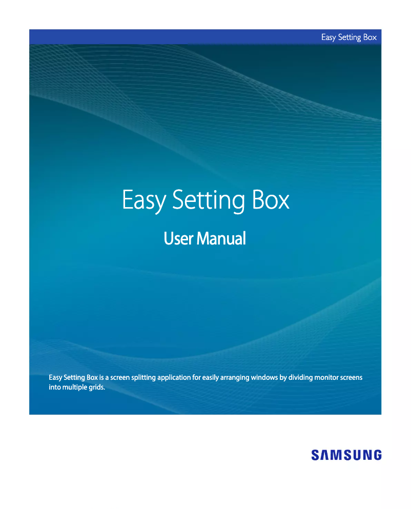 Page 1 de la notice Manuel utilisateur Samsung C27G55TQB
