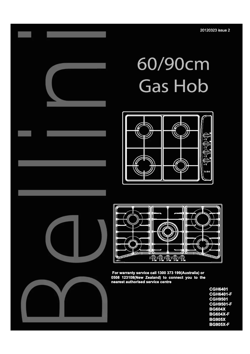 Page n°1 - Manuel utilisateur Bellini BP360EG