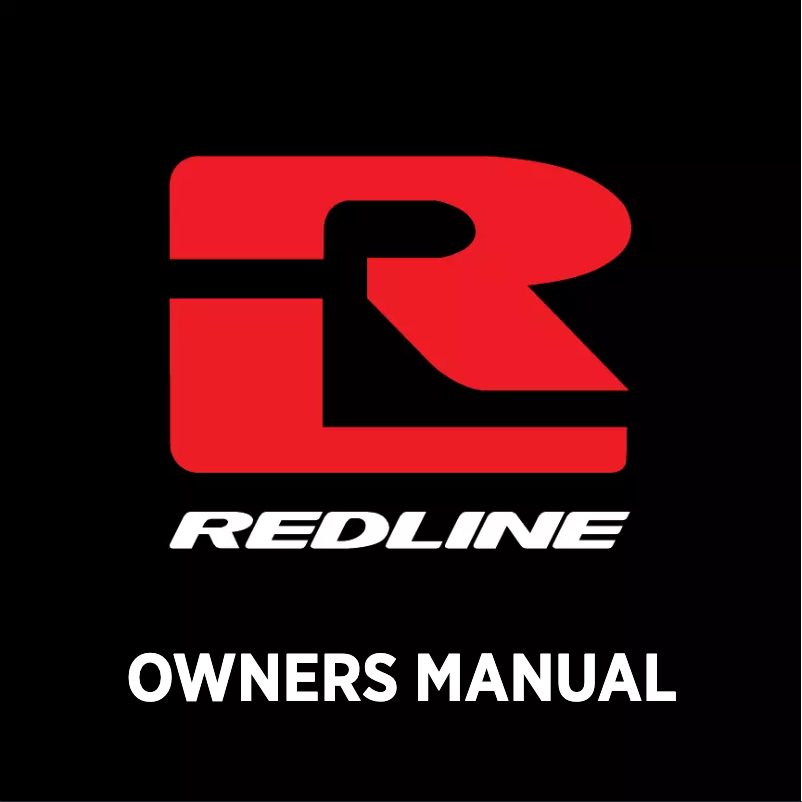 Página 1 del manual Manual de usuario Redline D610