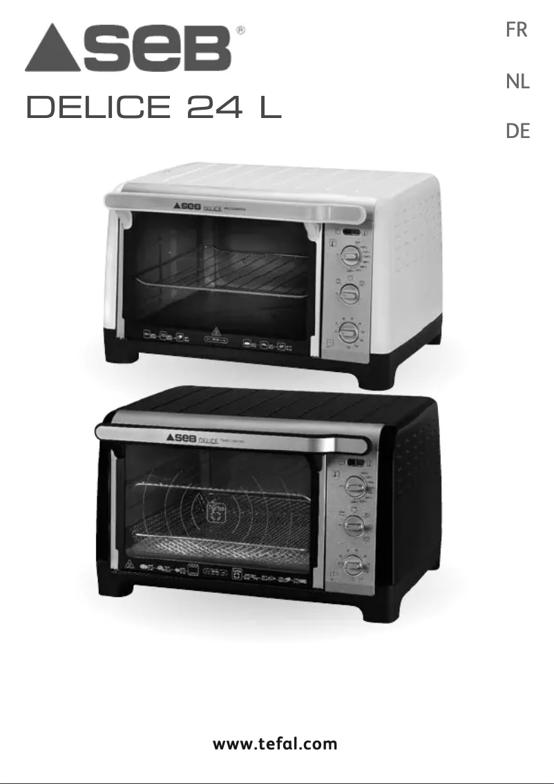 Image de la première page du manuel de l'appareil OF2658