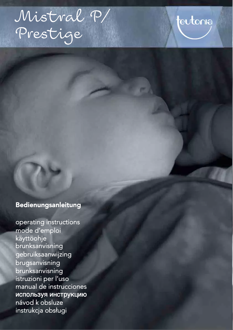 Page 1 de la notice Manuel utilisateur Frifri Prestige