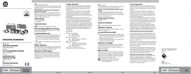 Página 1 del manual Manual de usuario Playtive IAN 285666