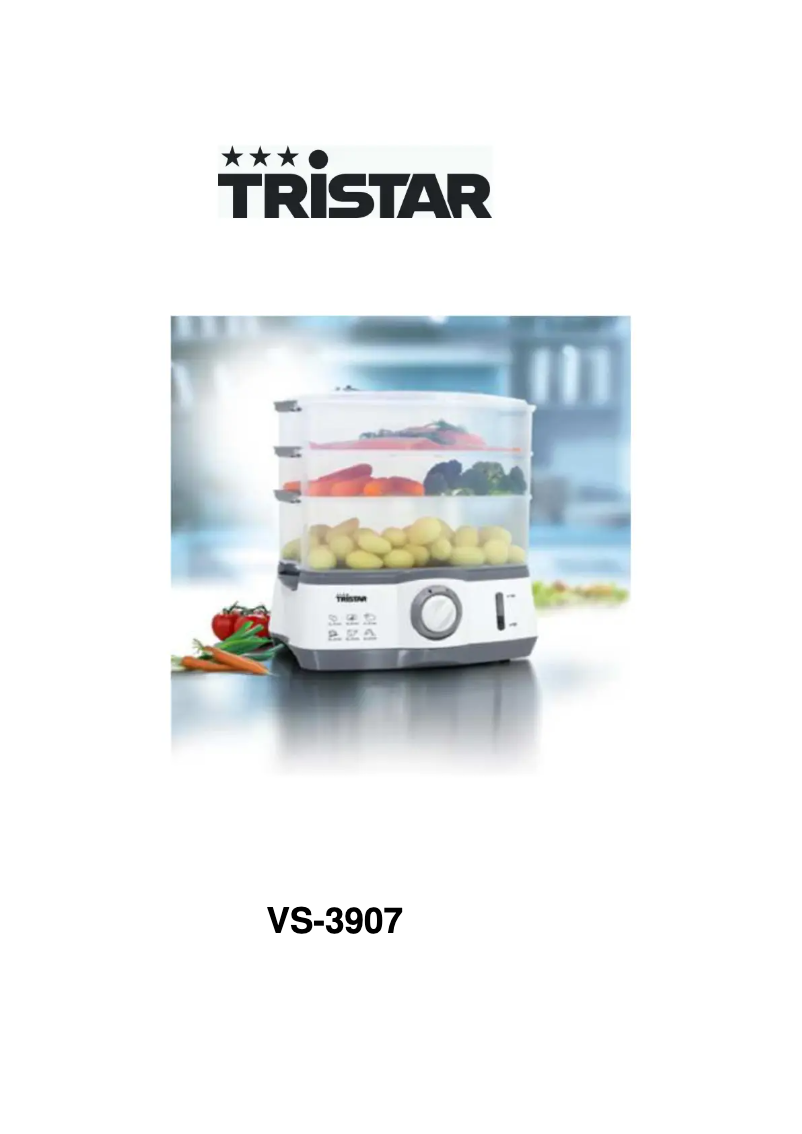 Página 1 del manual Manual de usuario TriStar VS-3907
