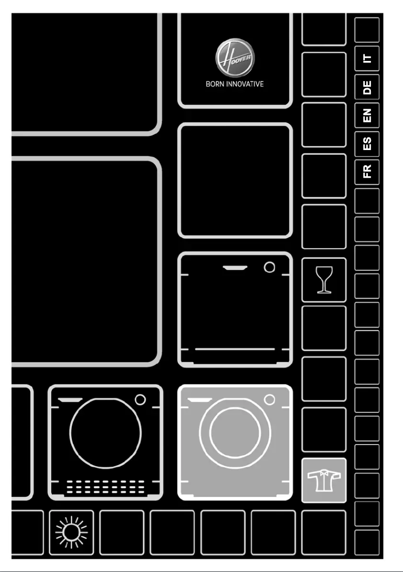 Página 1 del manual Manual de usuario Hoover Dynamic Next DXOA34 26C3/2-S
