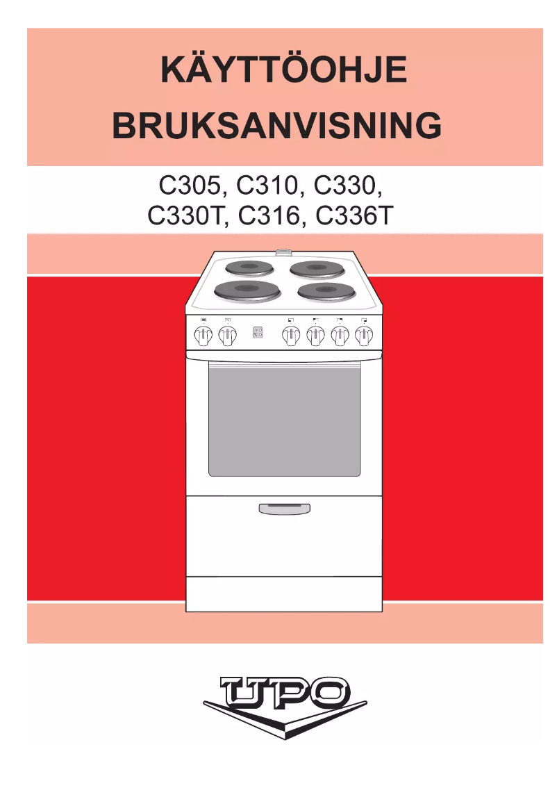 Page 1 de la notice Manuel utilisateur UPO C336T