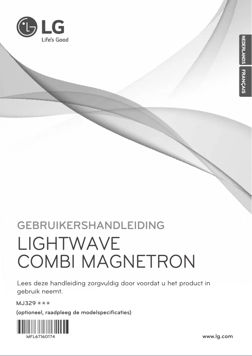 Página 1 del manual Manual de usuario LG MJ3294BAB