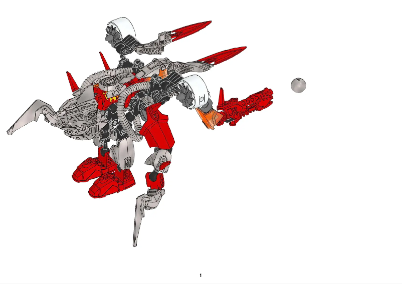 Image de la première page du manuel de l'appareil JAWBLADE