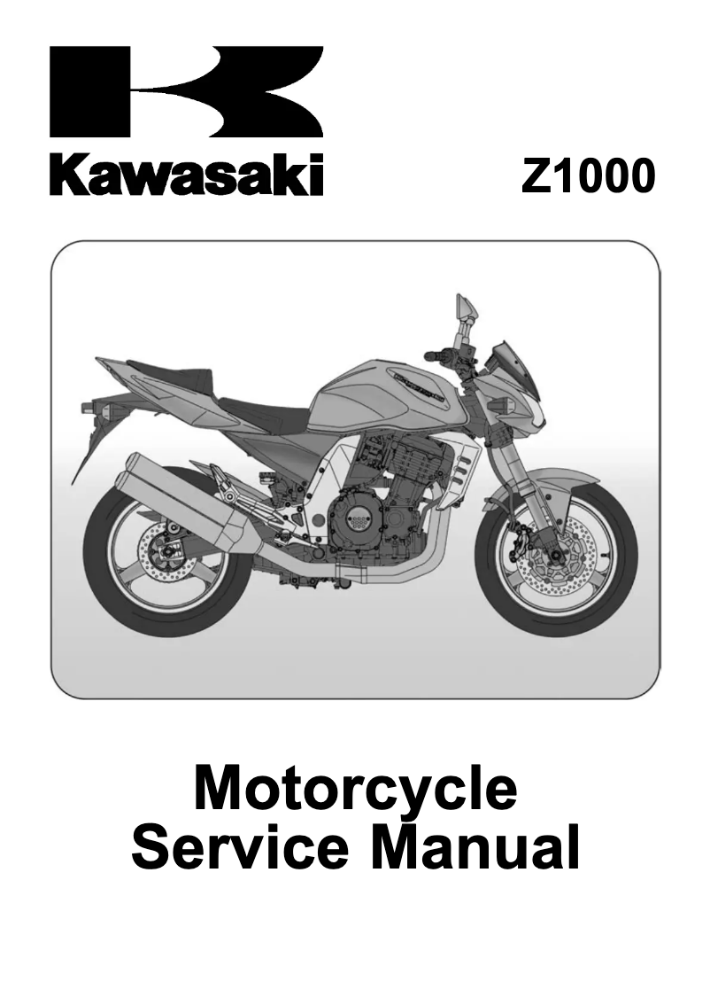 Image de la première page du manuel de l'appareil ZR 1000