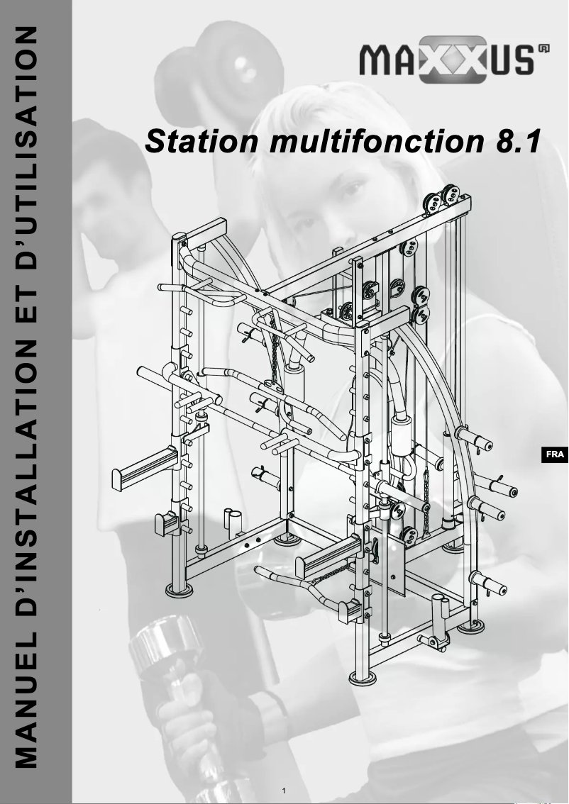 Page n°1 - Manuel utilisateur Maxxus Multipresse 8.1