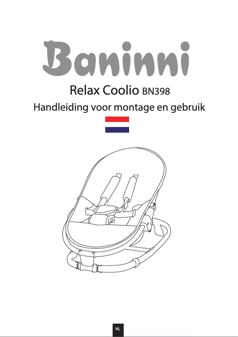 Image de la première page du manuel de l'appareil Relax Coolio BN398