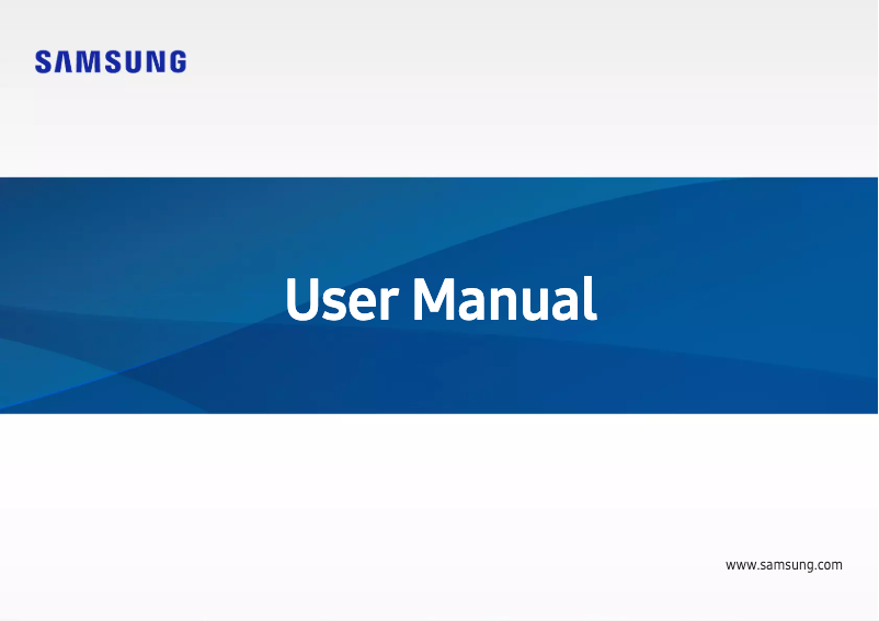 Page 1 de la notice Manuel utilisateur Samsung Galaxy Book 3 Pro