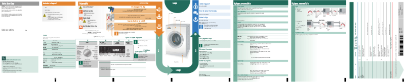 Página 1 del manual Manual de usuario Siemens WM16S441FG