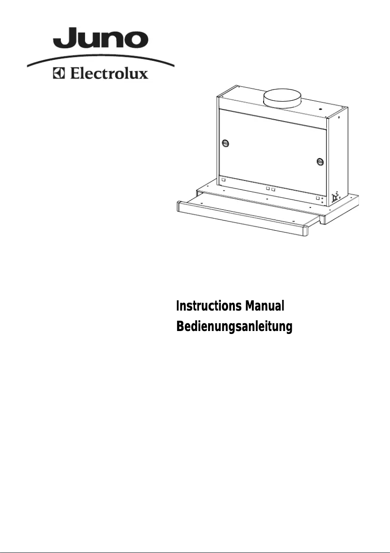 Image de la première page du manuel de l'appareil JDA5271E