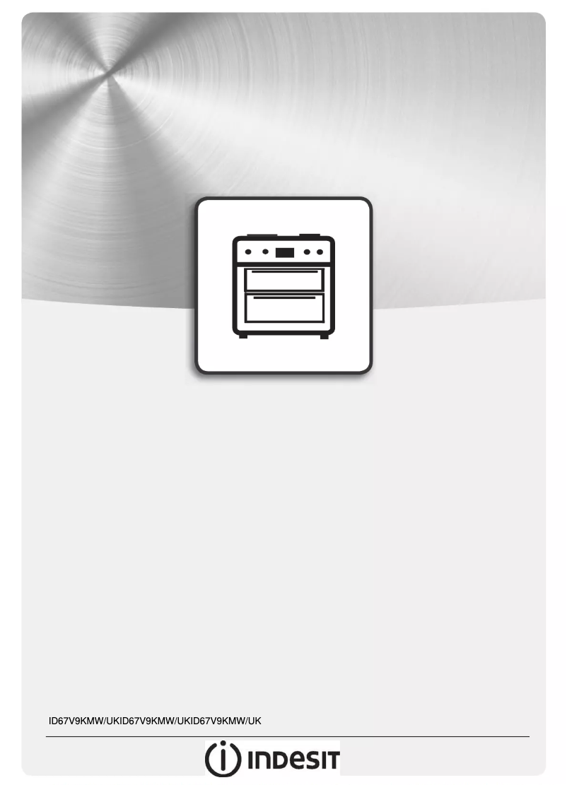 Page 1 de la notice Fiche technique Indesit ID67V9KMW