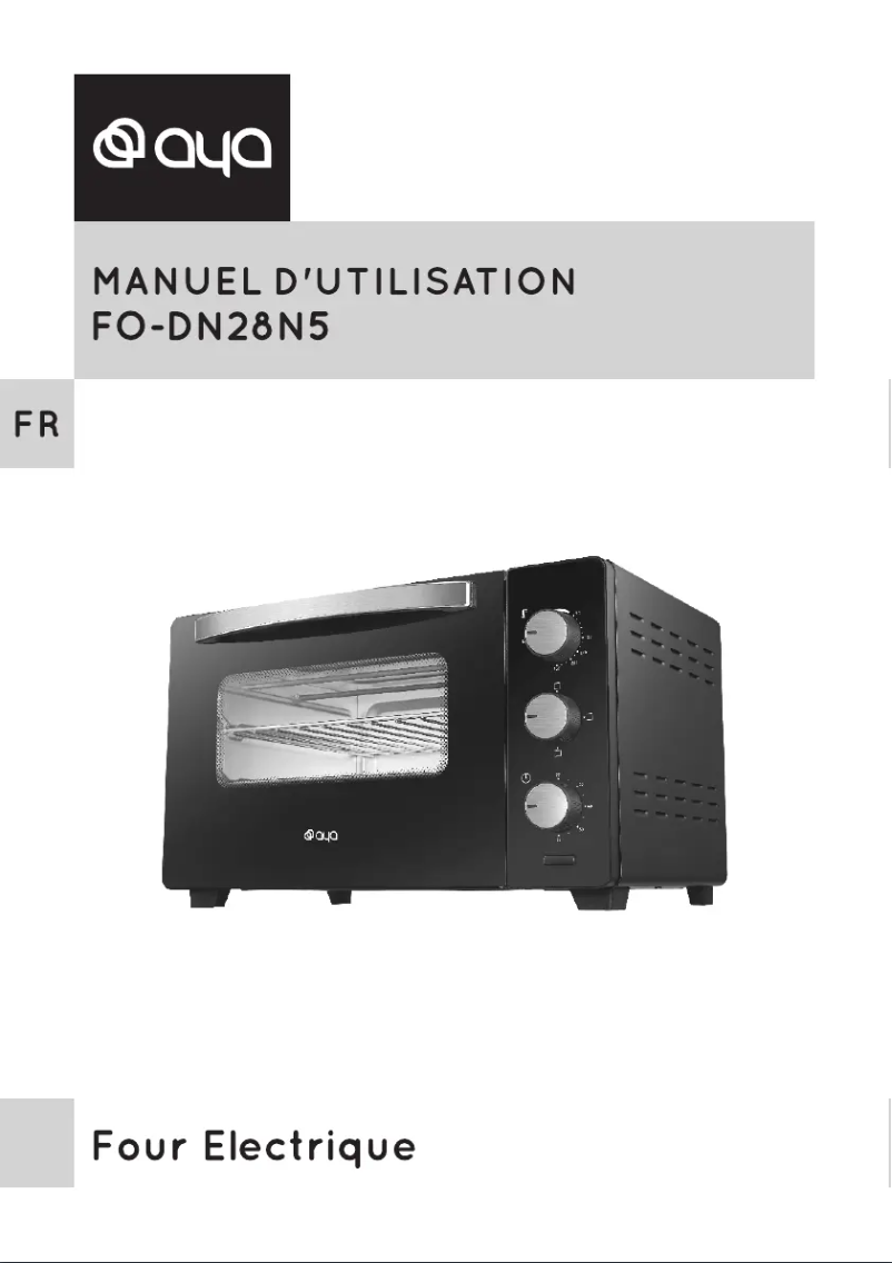 Page 1 de la notice Manuel utilisateur AYA DN28N5