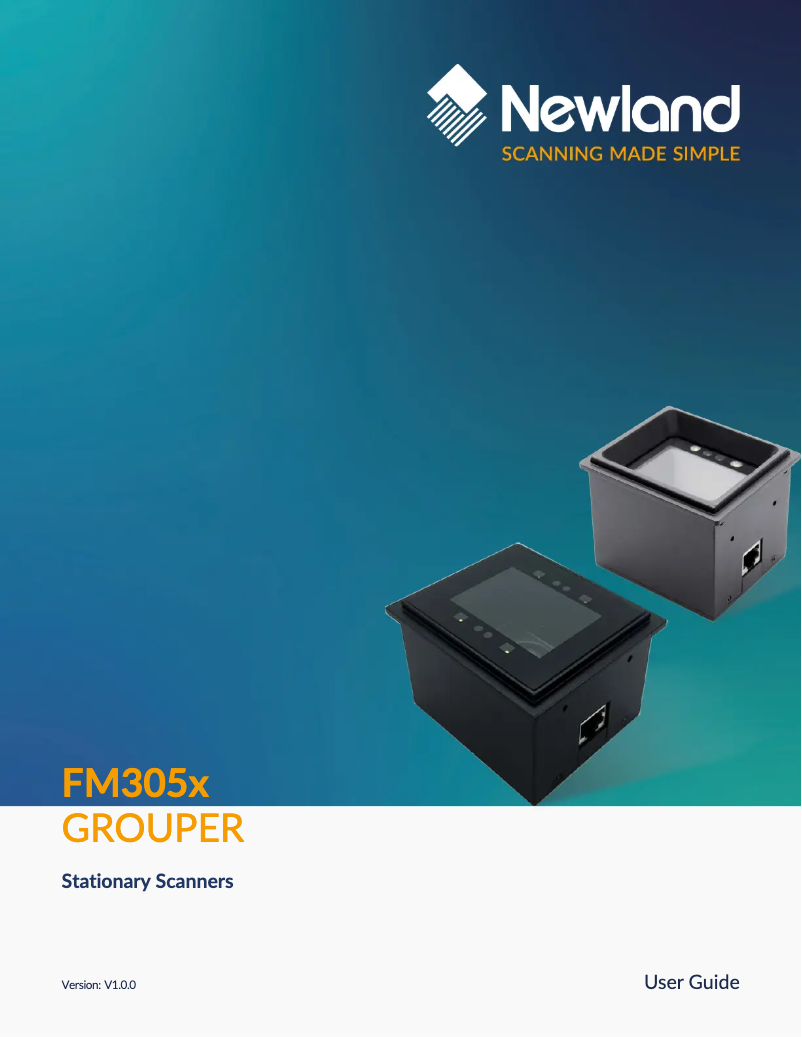 Página 1 del manual Manual de usuario Newland FM3051 Grouper