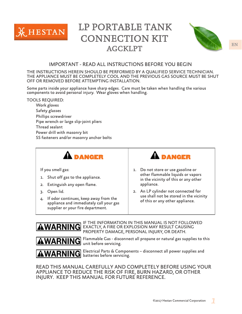 Page 1 de la notice Guide de démarrage rapide Aspire by Hestan AEB121-NG