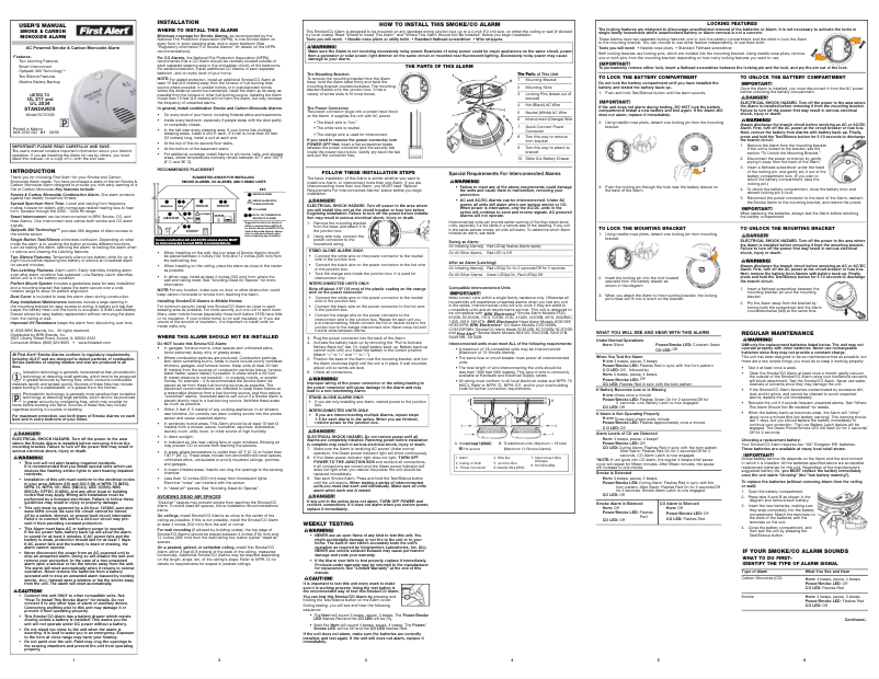 Image de la première page du manuel de l'appareil SC7010B