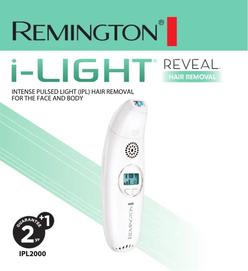 Page 1 de la notice Manuel utilisateur Remington IPL2000